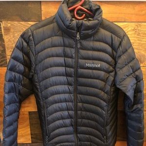 Men’s Marmot size  small puffer jacket 600 Fill